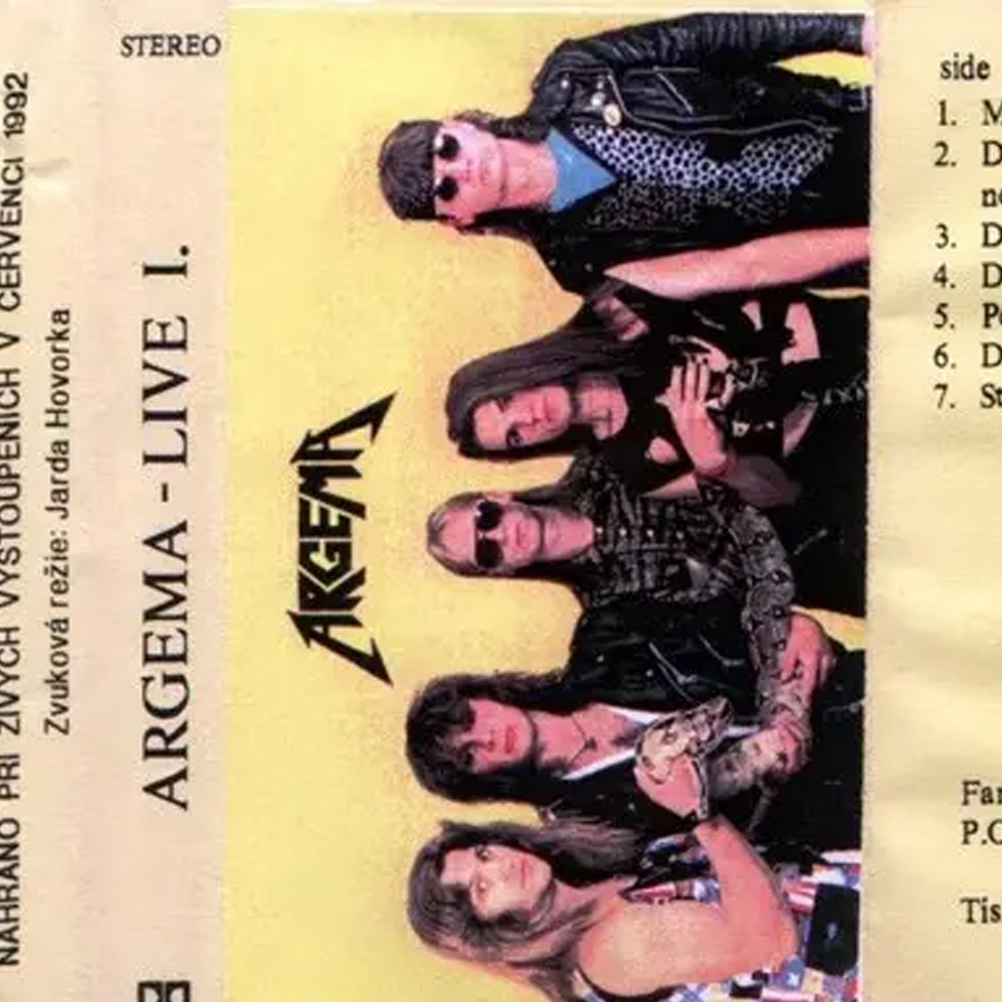 1992 Argema Live I.