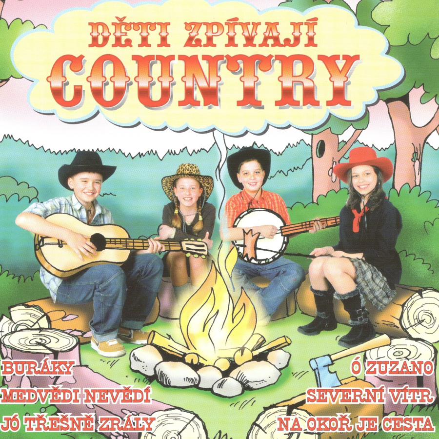 2008 Děti zpívají country