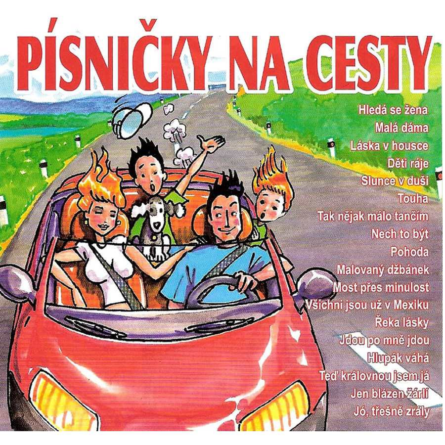 2011 Písničky na cesty