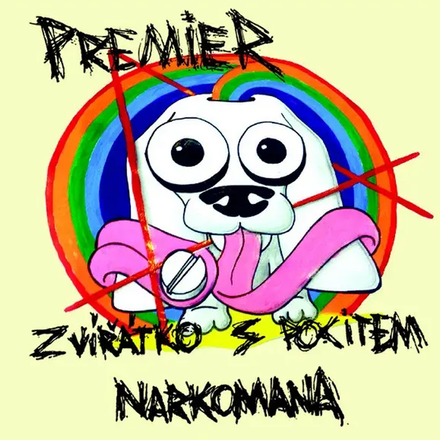 2014 Zvířátko s pocitem narkomana