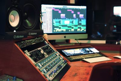Fotogalerie - nahrávací studio