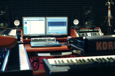 Fotogalerie - nahrávací studio