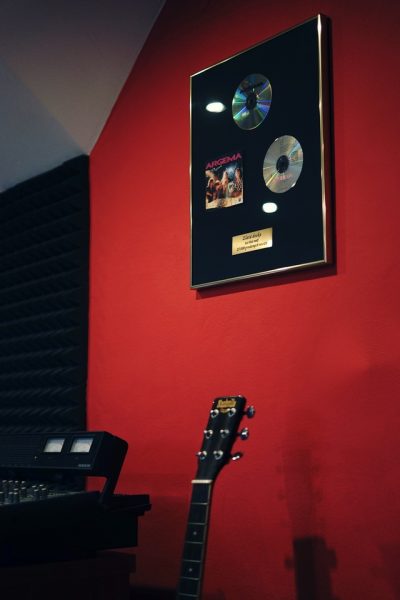 Fotogalerie - nahrávací studio
