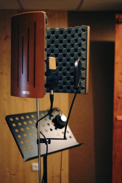 Fotogalerie - nahrávací studio