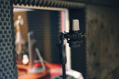 Fotogalerie - nahrávací studio